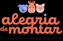 Cupom de Desconto Alegria de Montar - Logo Oficial